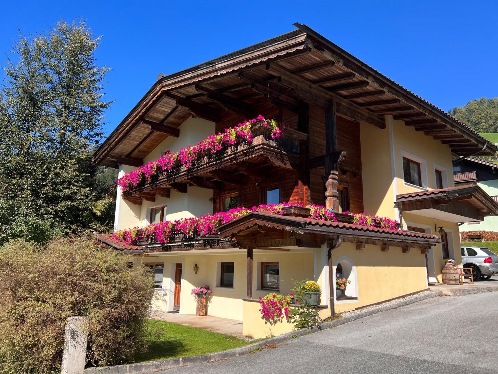 Ferienwohnung Gamsbock Panorama View Balkon, Gartensauna, Garten, Grillplatz Stumm Exterior photo